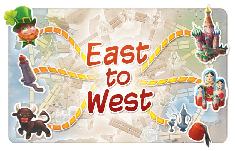 Days of Wonder لعبة أسماودي تذكرة للركوب أوروبا الرحلة الأولى - مغامرة قطار استراتيجية، متعة عائلية للأطفال والبالغين، للأعمار 6 سنوات فما فوق، 2-4 لاعبين، وقت اللعب 15-30 دقيقة - Image 4