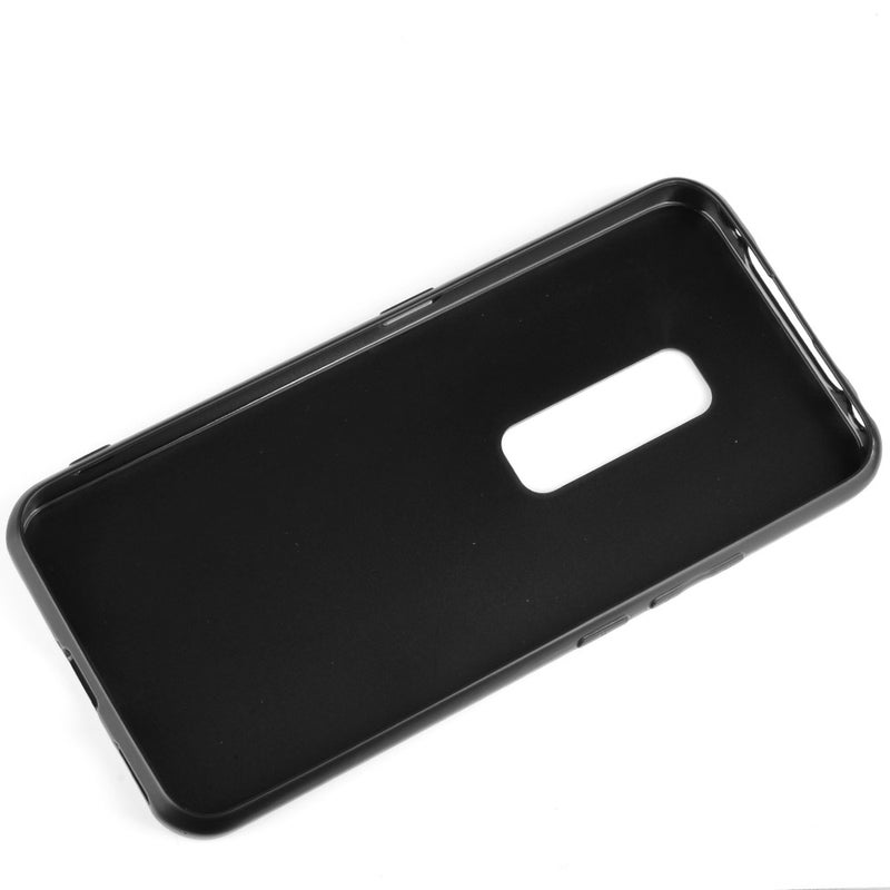 HuHa Case Cover For Vivo V17 Pro Shockproof Sewing Cow Pattern Skin PC + PU + TPU Case(Black) - Image 5