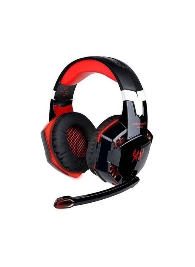 G2000 Wired Over-Ear Gaming Headsets With Mic For PS4/PS5/XOne/XSeries/NSwitch/PC - Image 1