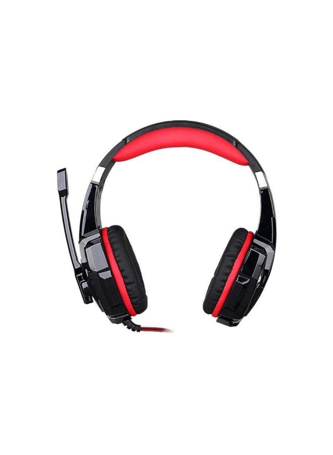 G2000 Wired Over-Ear Gaming Headsets With Mic For PS4/PS5/XOne/XSeries/NSwitch/PC - Image 2