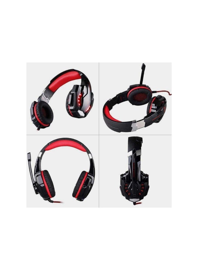 G2000 Wired Over-Ear Gaming Headsets With Mic For PS4/PS5/XOne/XSeries/NSwitch/PC - Image 5