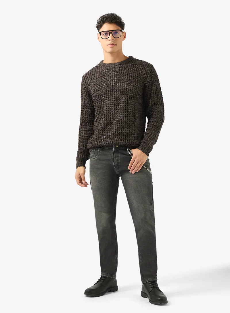 سفنتي فايف جينز بقصة مستقيمة