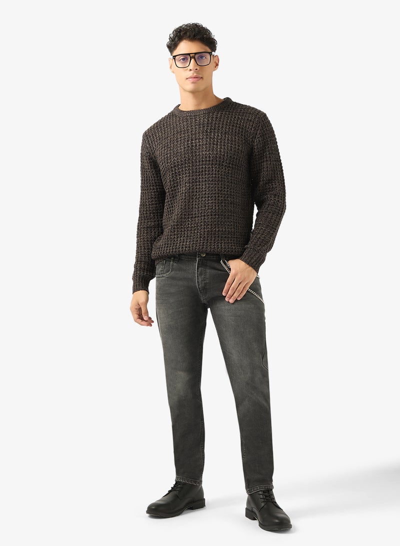 سفنتي فايف جينز بقصة مستقيمة - Image 2