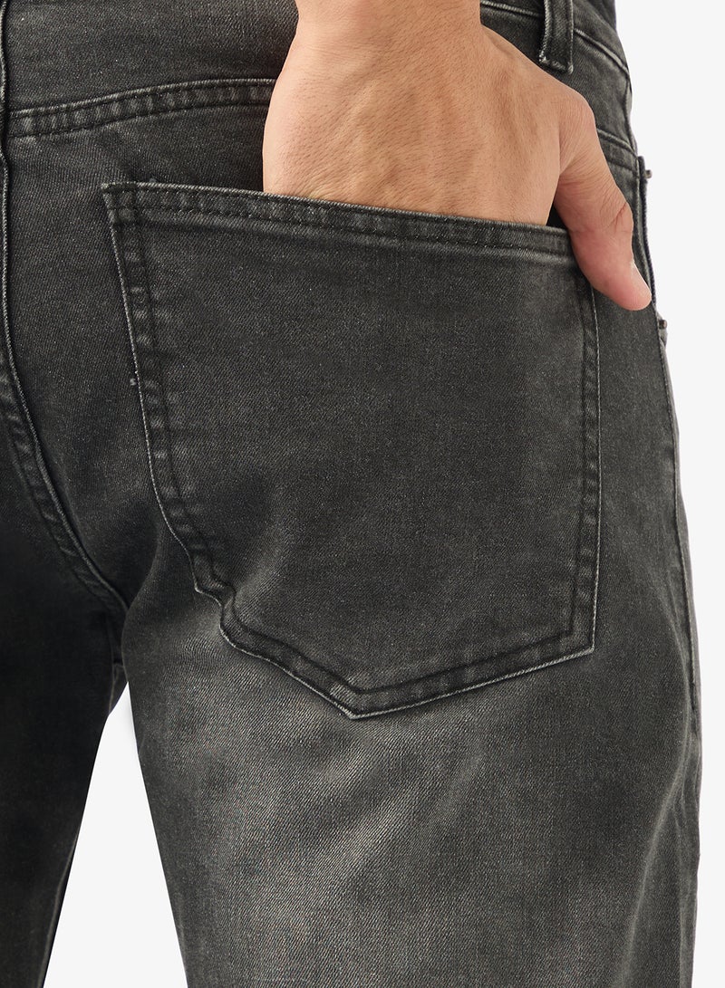 سفنتي فايف جينز بقصة مستقيمة - Image 5