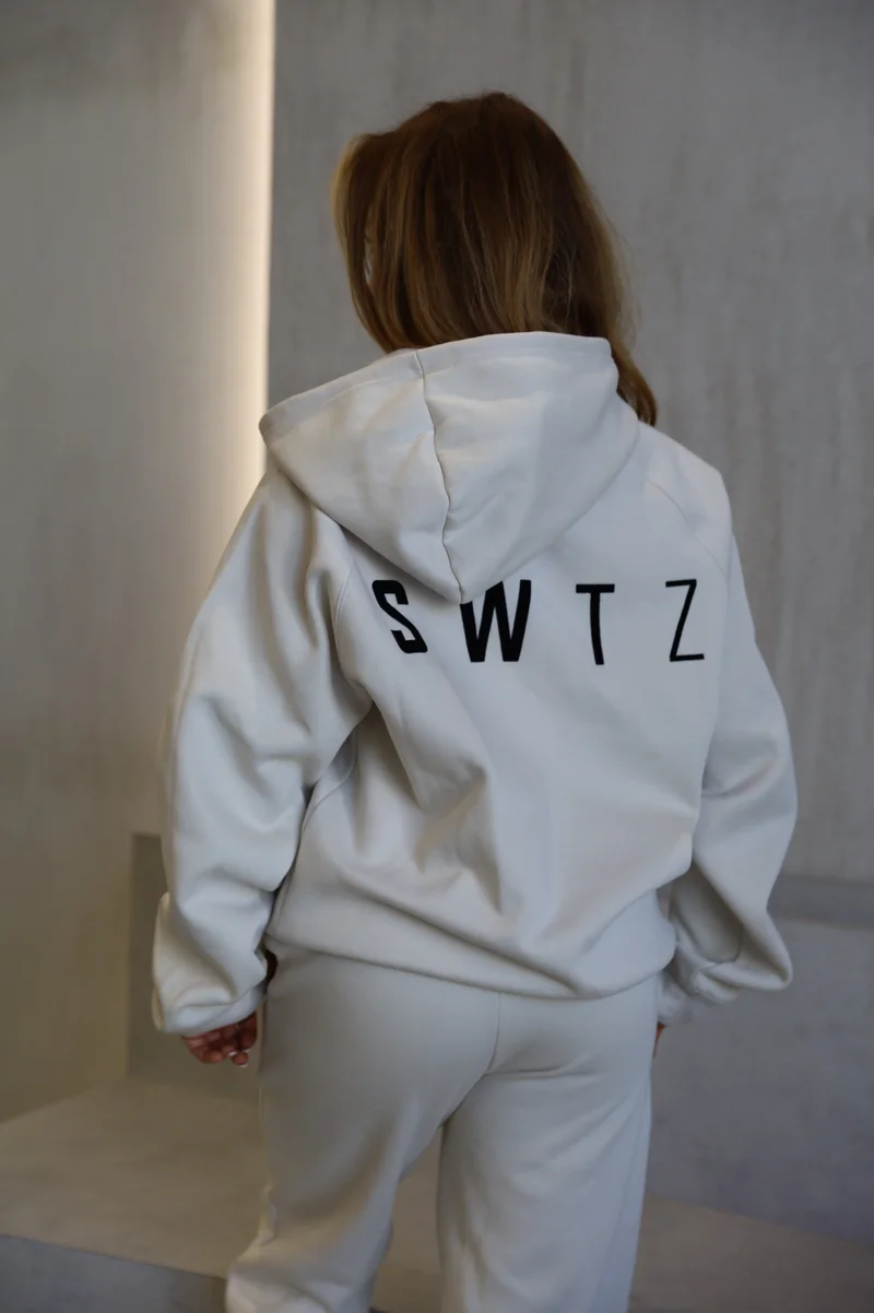 SWTZ ARTIC HOODIE Cream