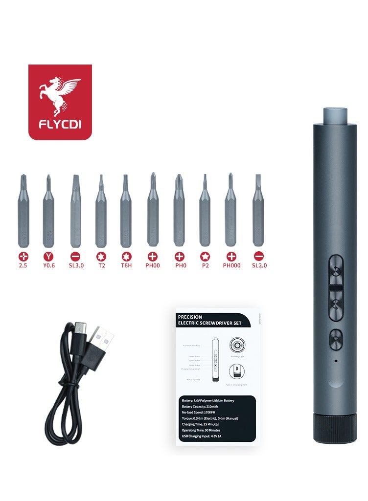 flycdi Electric Micro Electronics Screwdriver - Image 2