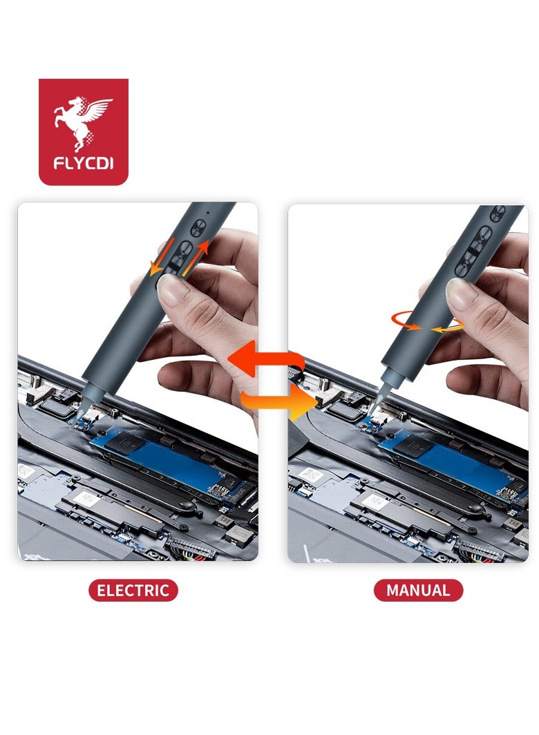 flycdi Electric Micro Electronics Screwdriver - Image 3