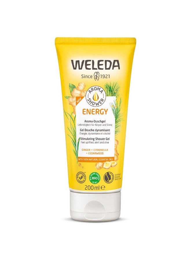 Weleda Aroma Energy Shower Gel 200ml
