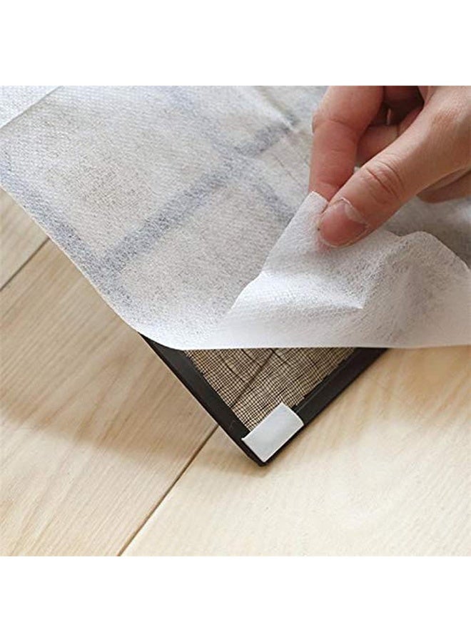 Anti-Dust Air Conditioner Filter Papers Cuttable Outlet Net Cleaning Filter Mesh Household Filter Screen Purification 30*40cm (White, 2 pieces) - Image 4