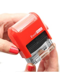 ExcelMark Selfinking Rubber Teacher Grading Stamp Please Sign & Return  - Image 4