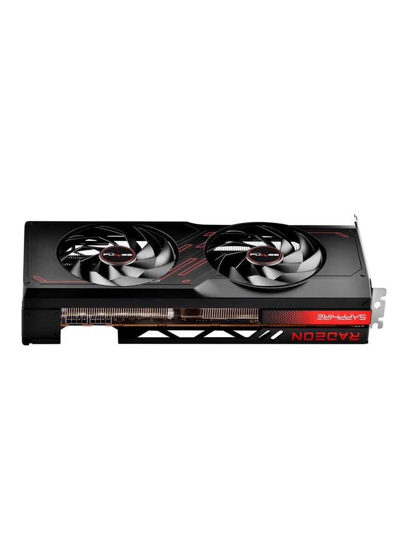 Sapphire - Pulse Radeon RX 7800 XT 16GB GDDR6, AMD RDNA 3 Architecture, 3840 Stream Processors, 60 Compute Units with RT+AI Accelerators, 2430 MHz Boost Clock, 2124 MHz Game Clock, 64MB Infinity Cache, 8K Resolution, Dual-X Cooling with Dual-Ball Bearing Fans, DisplayPort 2.1, HDMI, PCIe 4.0, AMD FidelityFX Super Resolution, FreeSync, TriXX Boost | 11330-02-20G - Image 1