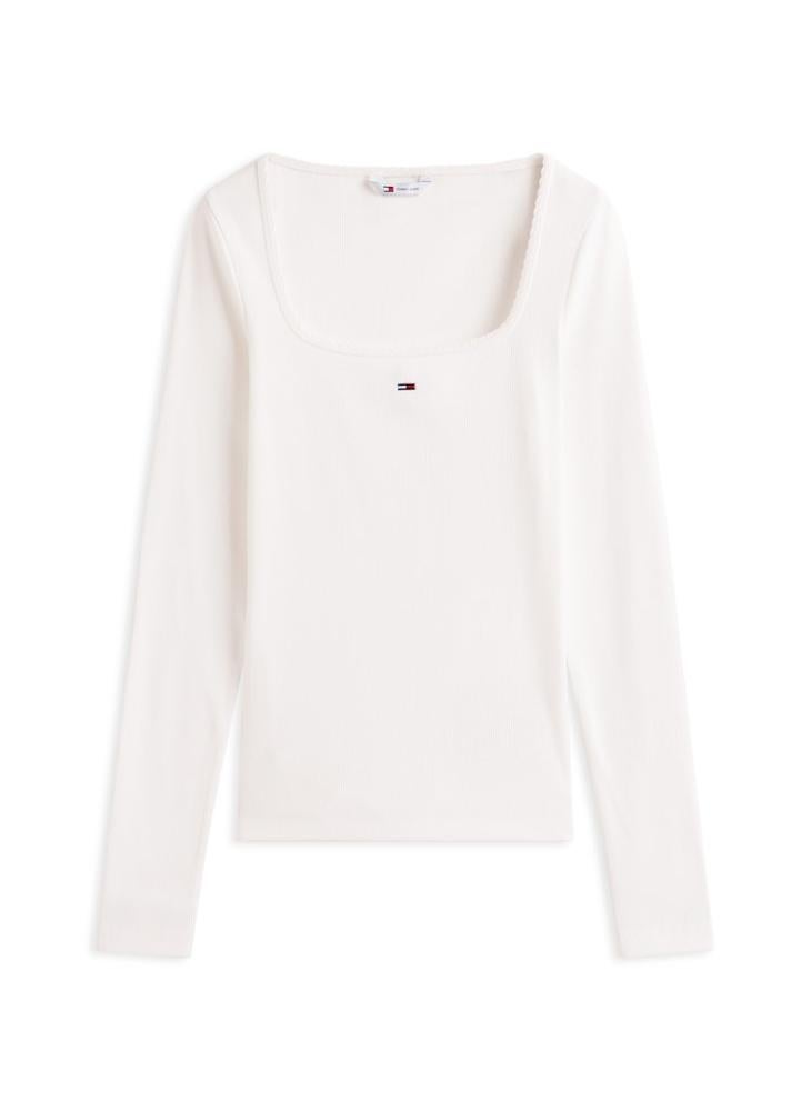 TOMMY JEANS Logo Crew Neck T-Shirt - Image 5
