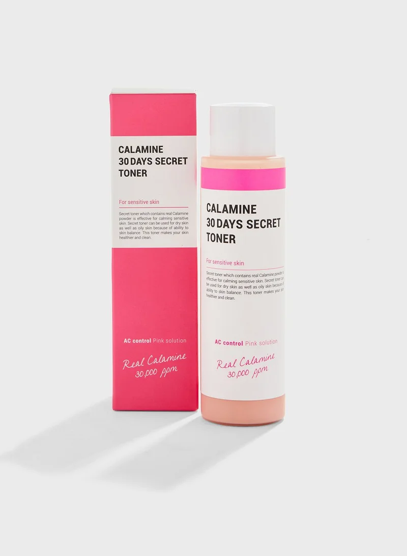 K-SECRET Ksecret Calamine 30 Days Secret Toner