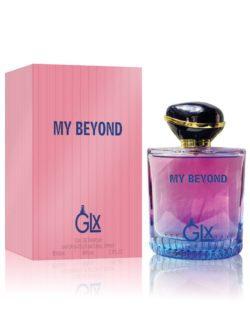 GLX My Beyond Eau De Parfum for Women – 100ml | Floral Fruity Musky Fragrance – Long Lasting Elegant Feminine Scent - Image 1