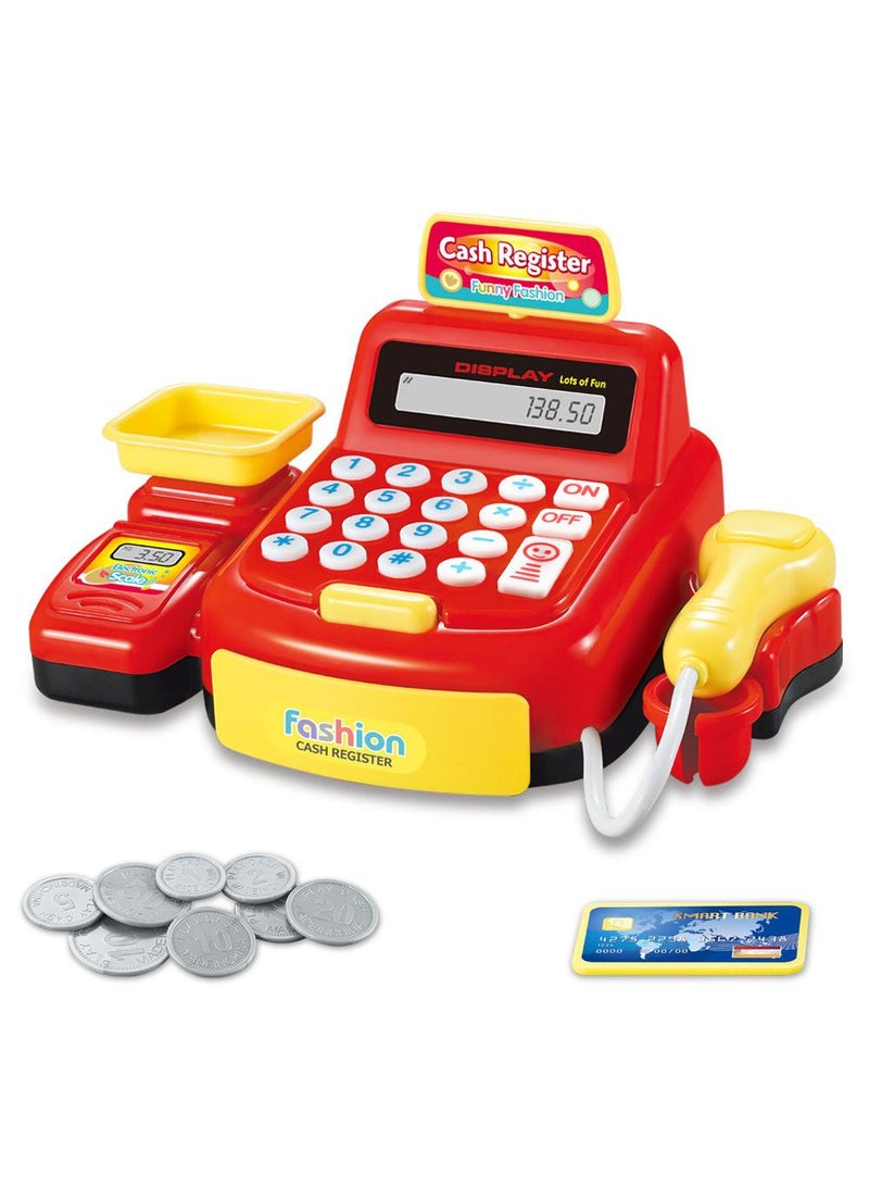 general Cash Register Pretend Play Set - Image 1