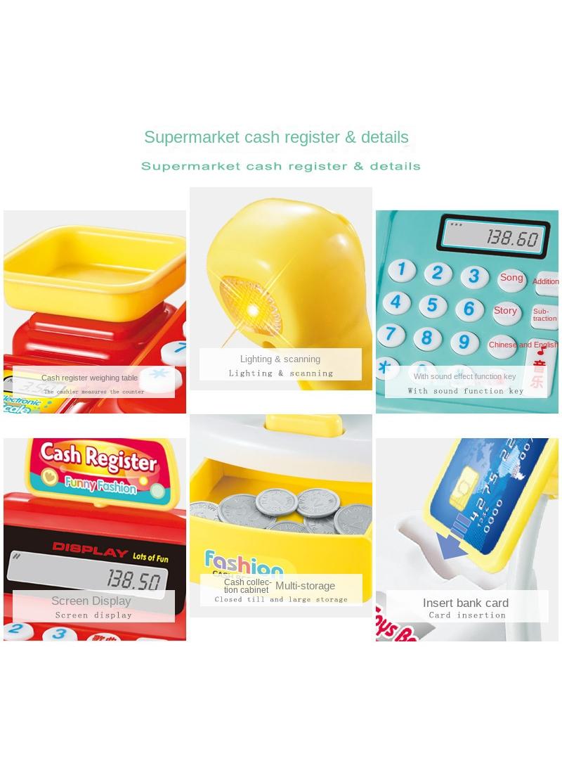 general Cash Register Pretend Play Set - Image 4