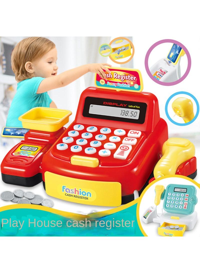 general Cash Register Pretend Play Set - Image 2