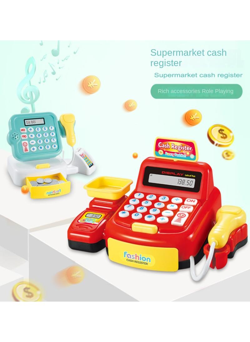 general Cash Register Pretend Play Set - Image 3