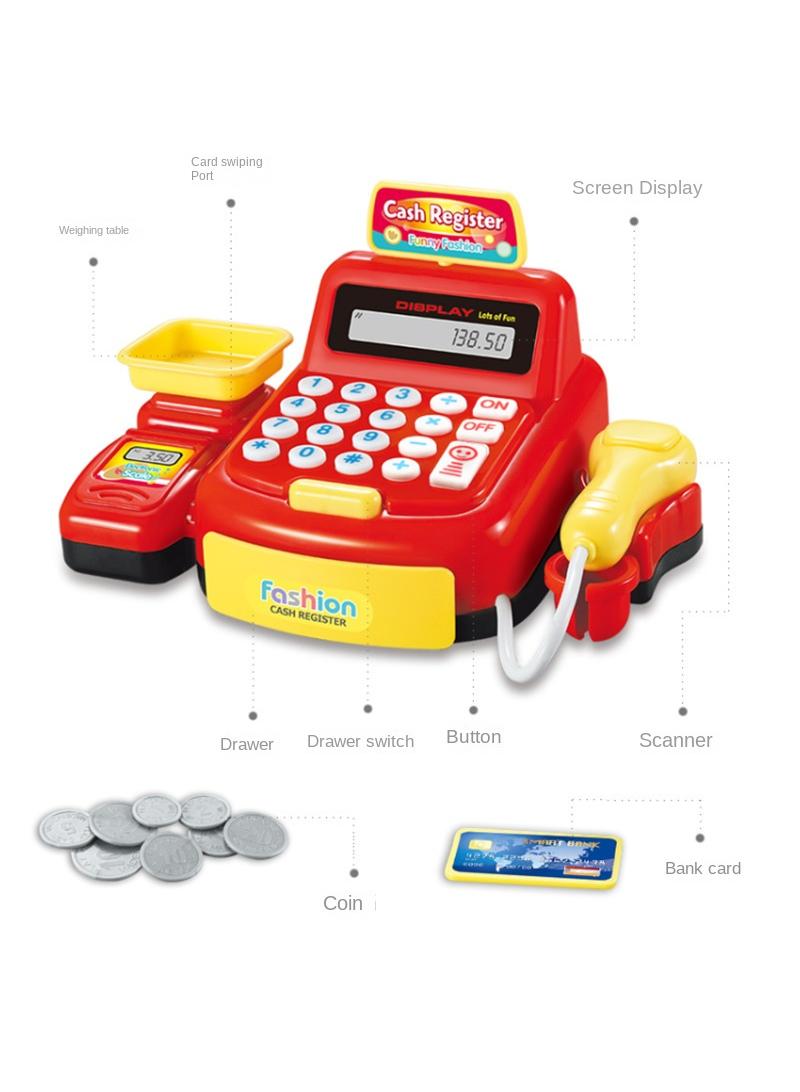 general Cash Register Pretend Play Set - Image 5