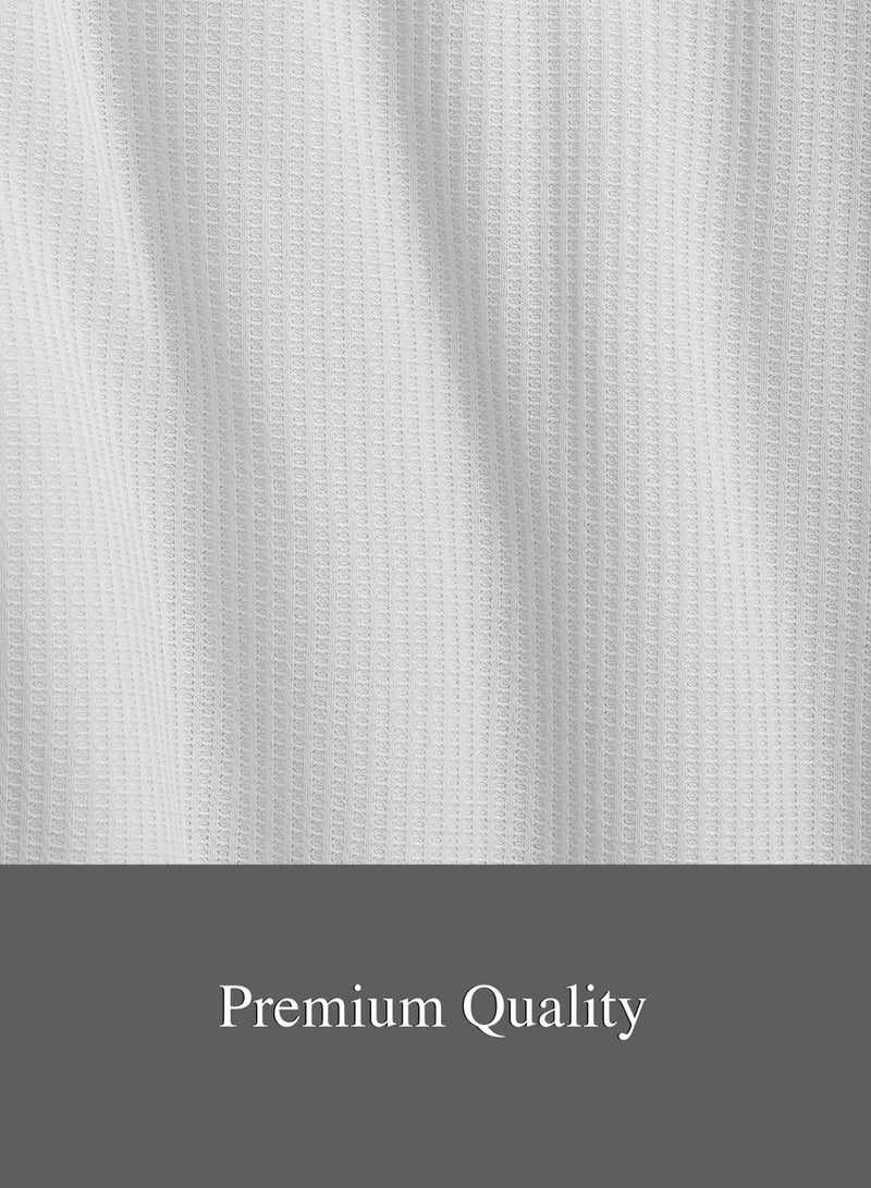 American Linen - Premium King Size Summer Quilt 240X220 White - Image 1
