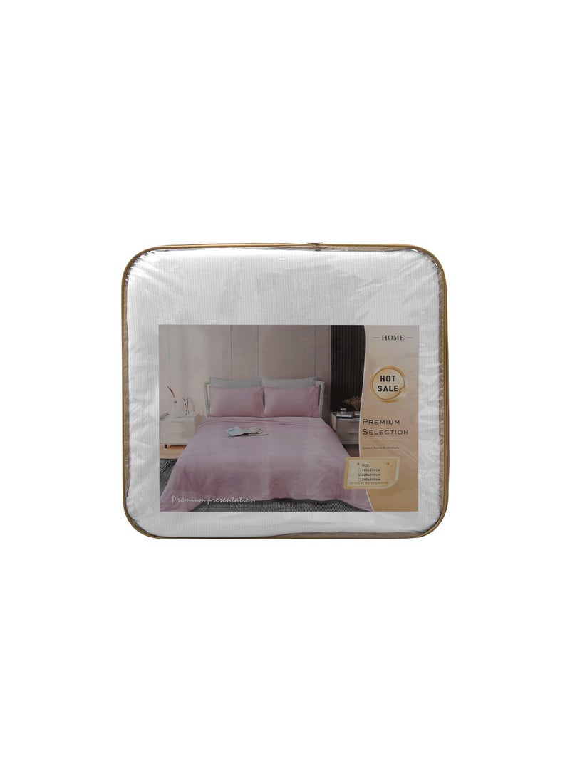 American Linen - Premium King Size Summer Quilt 240X220 White - Image 1