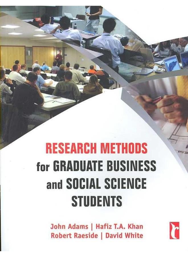 Research Methods for Graduate Business and Social Science Students