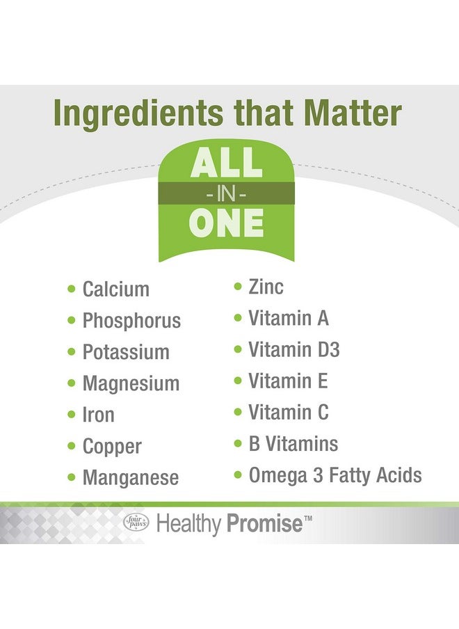 فور باوز علكات ناعمة متعددة الفيتامينات من Healthy Promise للقطط، 120 قطعة  - Image 5