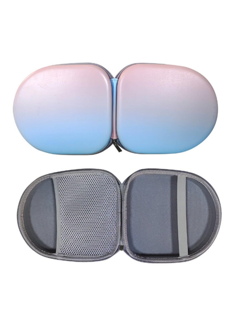 1 قطعة حقيبة تخزين من الإيفا الصلب لسماعات إديفير فري برو، صندوق حماية لسماعات إديفير W820NB، حقيبة حمل لسماعات سوني WH-CH700N وWH-CH710N وWH-1000XM4 وWH-1000XM3 وWH-1000XM2 - Image 5