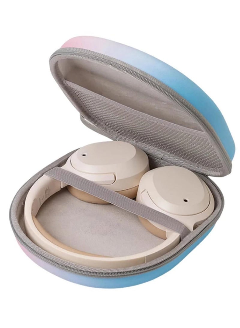 1 قطعة حقيبة تخزين من الإيفا الصلب لسماعات إديفير فري برو، صندوق حماية لسماعات إديفير W820NB، حقيبة حمل لسماعات سوني WH-CH700N وWH-CH710N وWH-1000XM4 وWH-1000XM3 وWH-1000XM2 - Image 1
