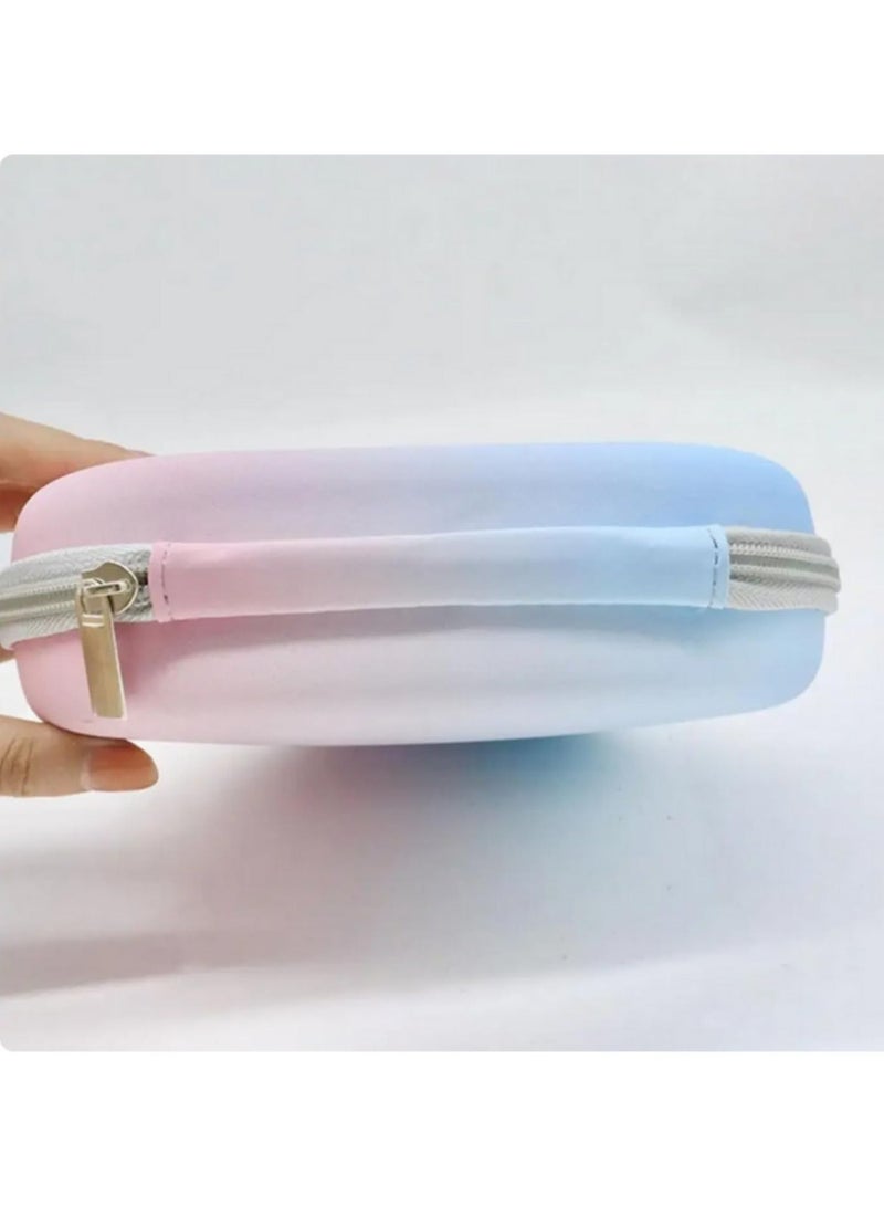 1 قطعة حقيبة تخزين من الإيفا الصلب لسماعات إديفير فري برو، صندوق حماية لسماعات إديفير W820NB، حقيبة حمل لسماعات سوني WH-CH700N وWH-CH710N وWH-1000XM4 وWH-1000XM3 وWH-1000XM2 - Image 4