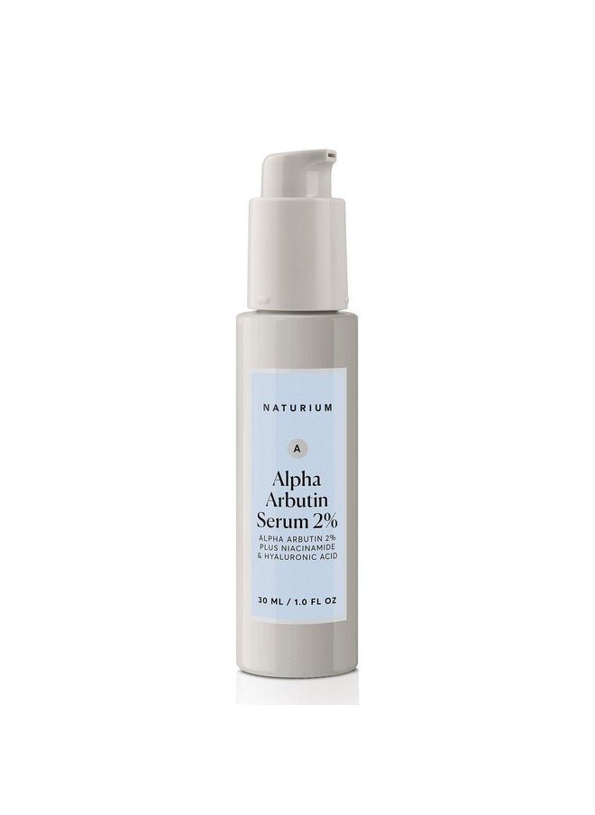 NATURIUM Naturium Alpha Arbutin Serum 2% with Alpha Arbutin, Niacinamide & Lemon, Face & Skin Care, 1 oz  - Image 5