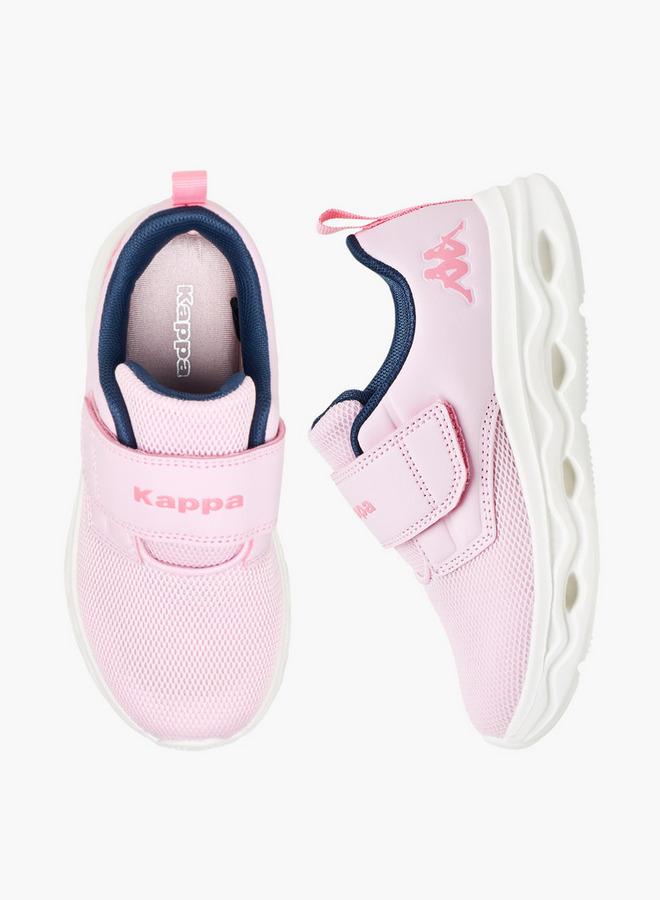 Kappa Girls Hook & Loop Sports Shoes - Image 1