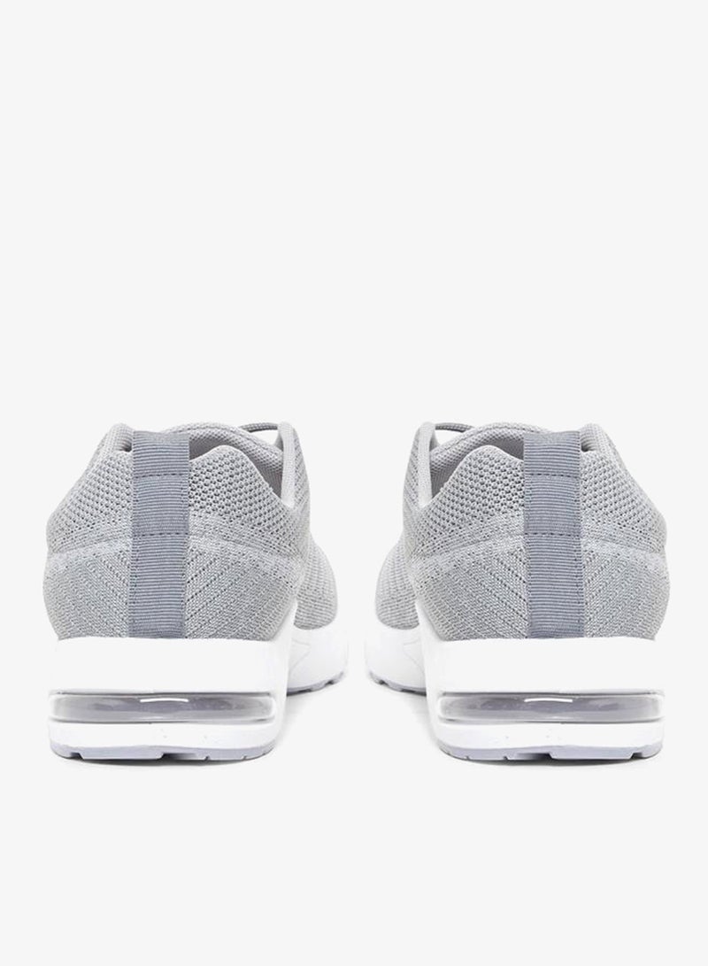 ستايلي اكتيف ستيلي سنيكرز برباط وجزء علوي محبوك - Image 4