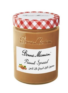 Bonne Maman Peanut Spread Smooth 325g  - Image 1