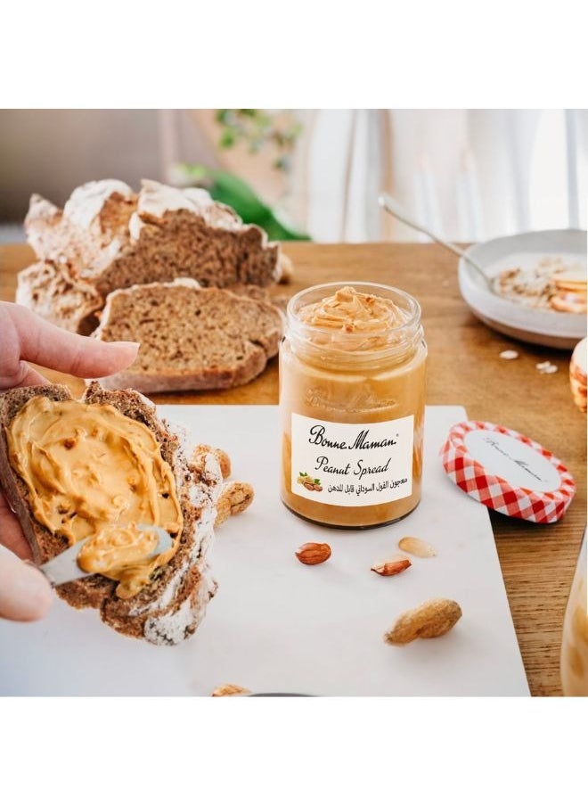 Bonne Maman - Peanut Spread Smooth 325g - Image 1