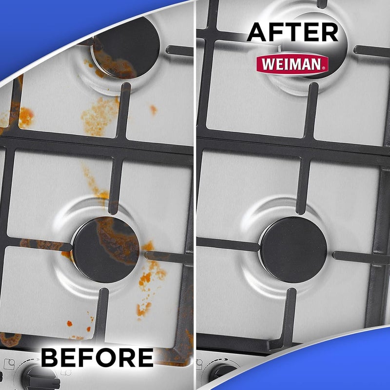 Weiman Heavy Duty Gas Range Cleaner & Degreaser, 355ml - Image 5