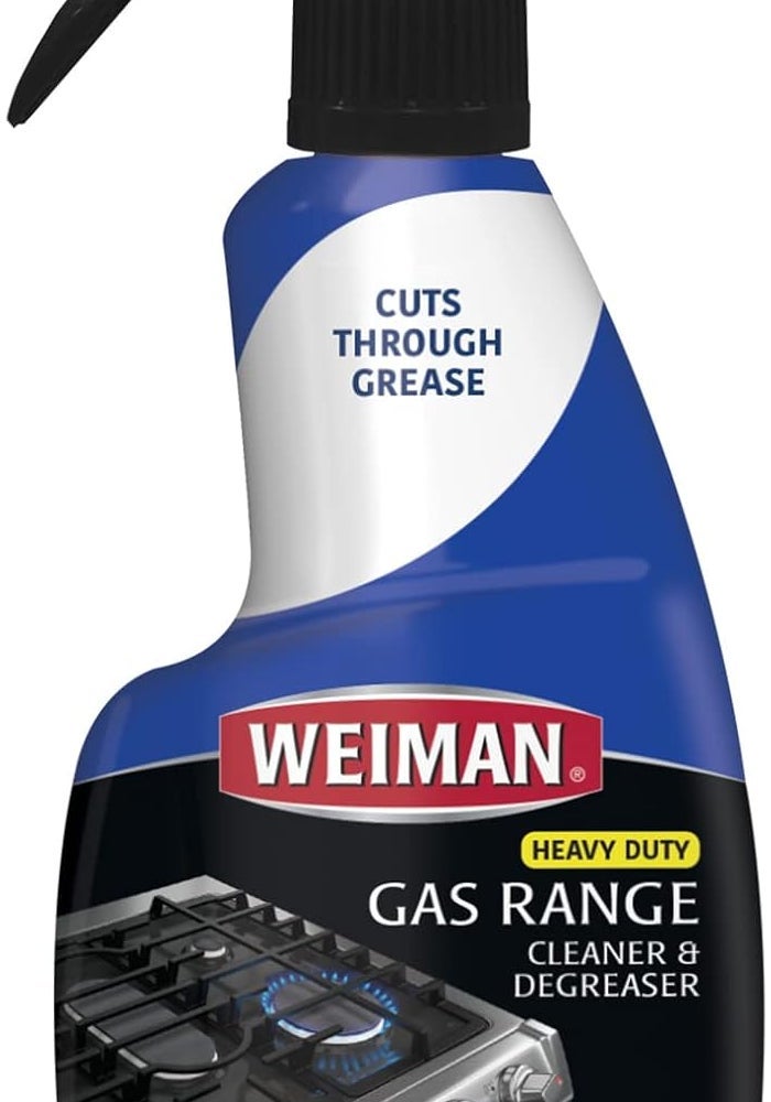 Weiman Heavy Duty Gas Range Cleaner & Degreaser, 355ml - Image 1