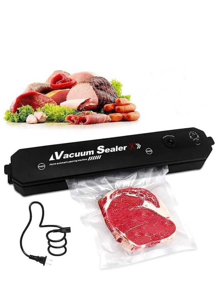 Cool Baby COOLBABY Automatic electric vacuum packer film sealer with 10 Sealed Bags household kitchen daily vacuum packaging machine 90W,Sealing machine  - Image 1