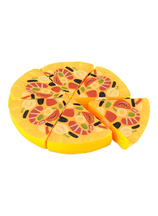 نيبمينينت Simulation Pizza Party Fast Food Slices Cutting Play - Image 1