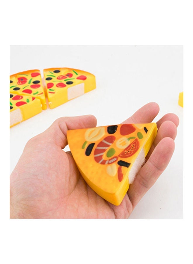 نيبمينينت Simulation Pizza Party Fast Food Slices Cutting Play - Image 5