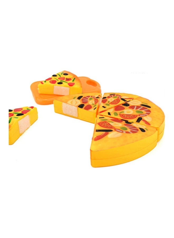 نيبمينينت Simulation Pizza Party Fast Food Slices Cutting Play - Image 4