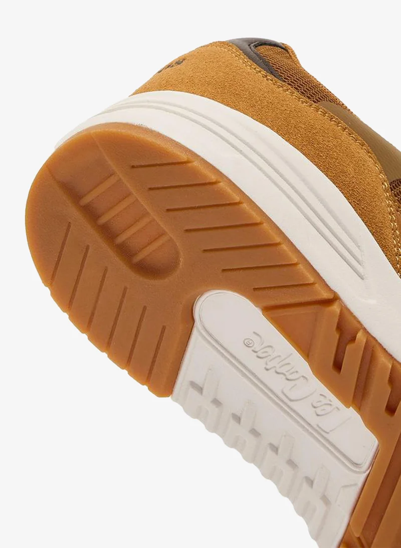Lee Cooper TAN Men Lace-Up Ankle Sneakers for Men | Best Price UAE