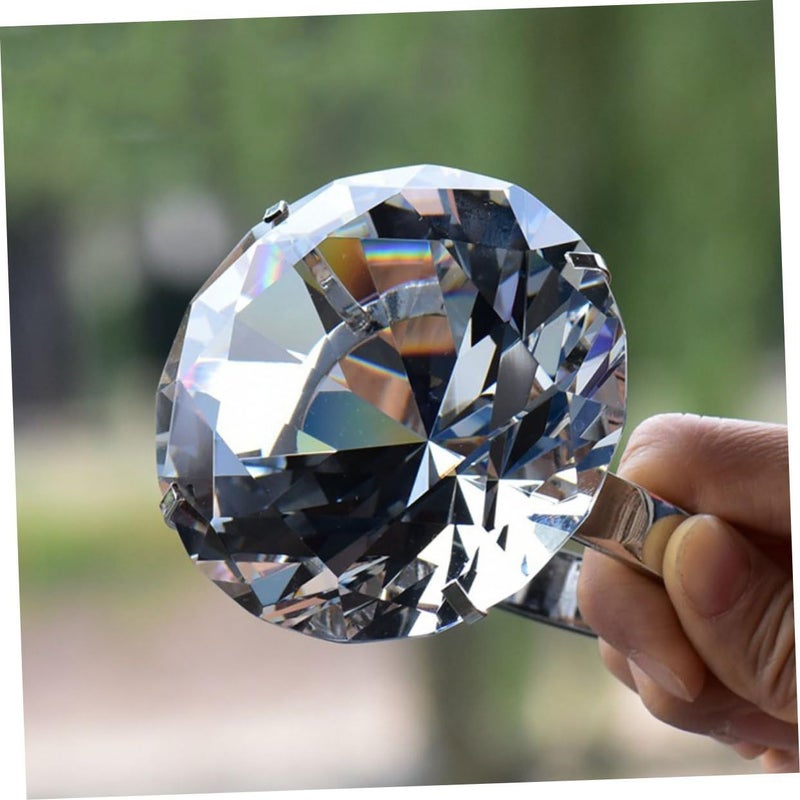 Large Simulated Wedding Ring Prop for Bridal Showers Parties and Home Decor - Image 5