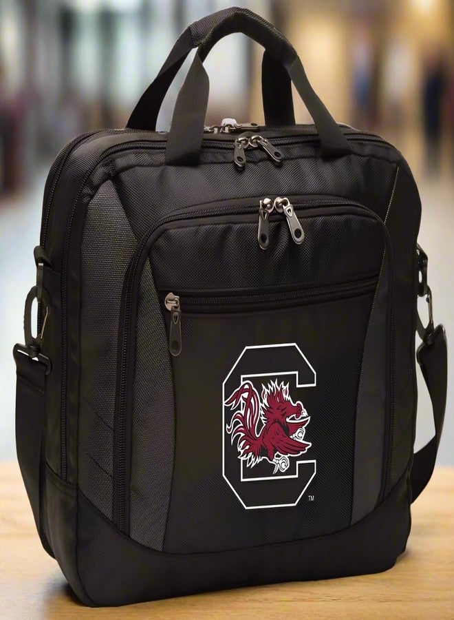 Broad Bay University of South Carolina Laptop Computer Bag USC Gamecocks Messenger Bag Briefcase - Image 2