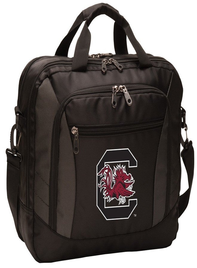 Broad Bay University of South Carolina Laptop Computer Bag USC Gamecocks Messenger Bag Briefcase - Image 1