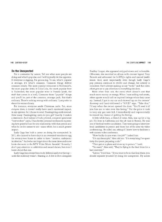 التأثير المركب بقلم هاردي دارين غلاف عادي  - Image 4
