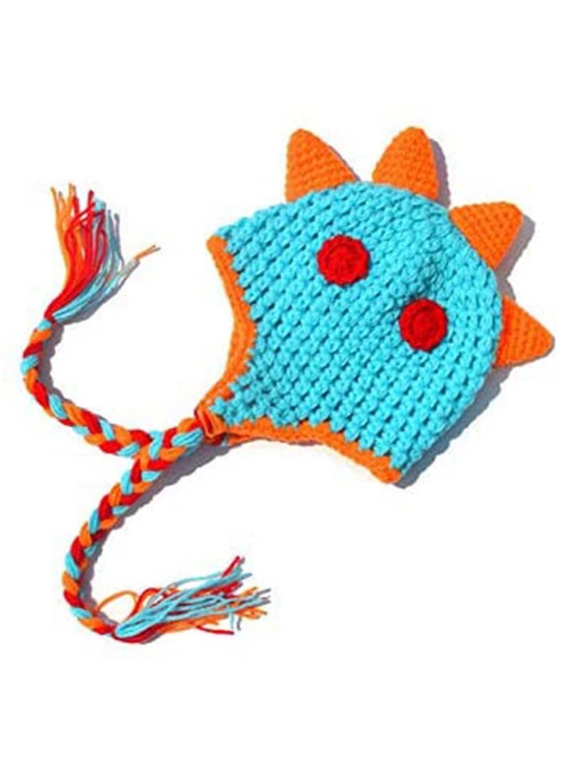 كاست ويف Baby Photography Props Newborn Boy Photo Shoot Clothes Crochet Outfits Photoshoot Costume Accessory for Baby Boys Girls Infant - Image 3