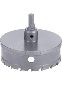 VTOOLS منشار ثقب 100 مم TCT مع Bit حفر طيار، قاطع ثقب مزود برأس كربيد للمعادن الصلبة والفولاذ المقاوم للصدأ والخشب، VT3135  - Image 3