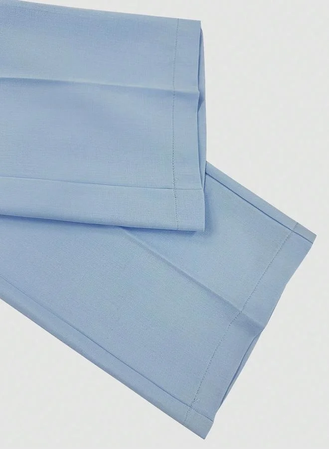 تايك تو Take Two Blue Tailored Waistcoat and Trousers Co-Ords