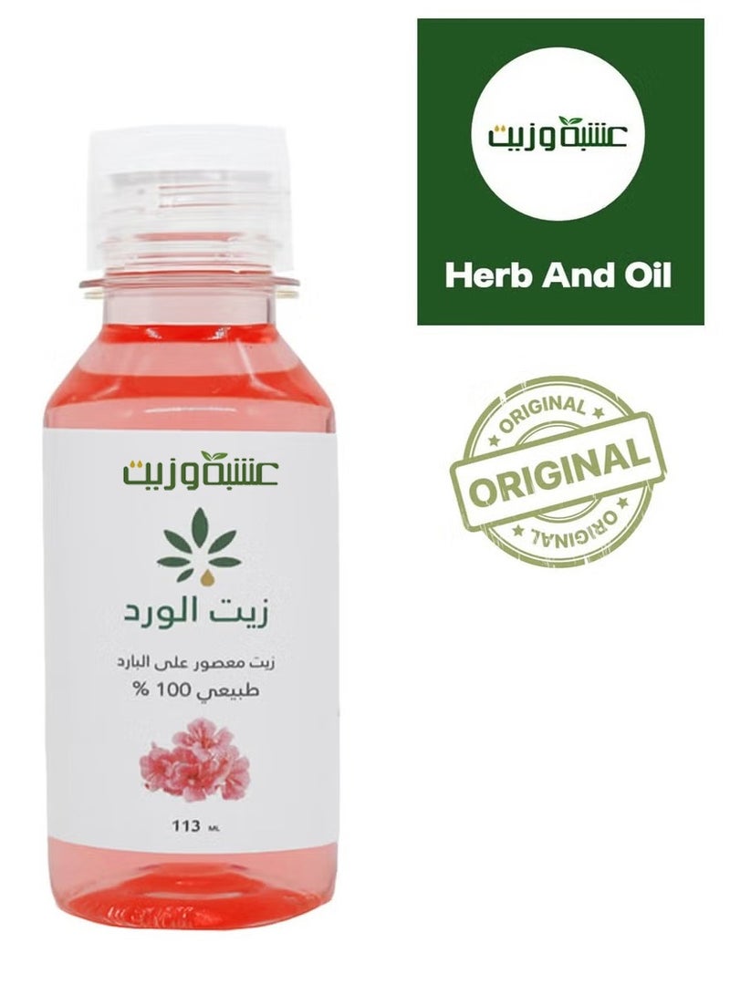 Herb and Oil Red Rose Oil from Herb Oil 113ml Original - Image 2